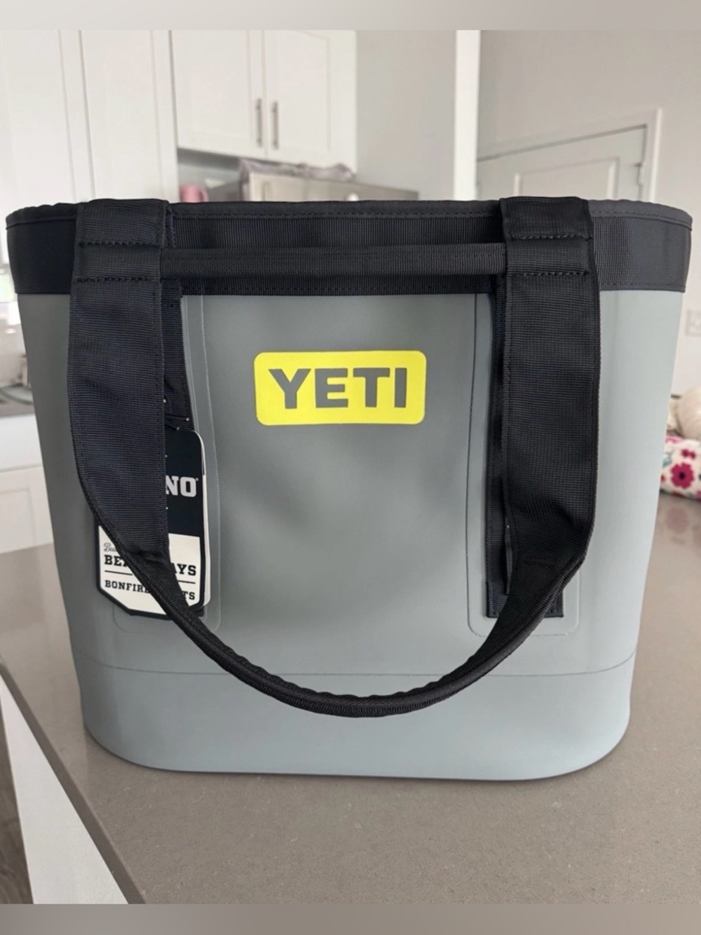 Yeti Camino Carryall 35 - Camp Green/Firefly